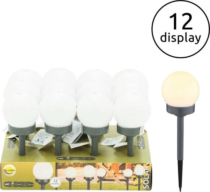 Actual product image Globo Solar light (IP44)