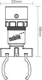 Produktbild Nobile Tageslichtsensor