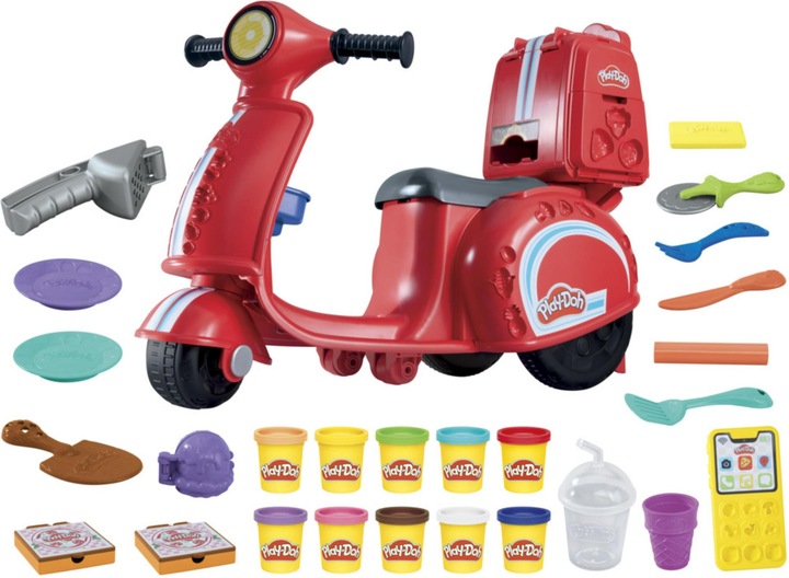 Produktbild Hasbro Play-Doh Pizza-Lieferspass