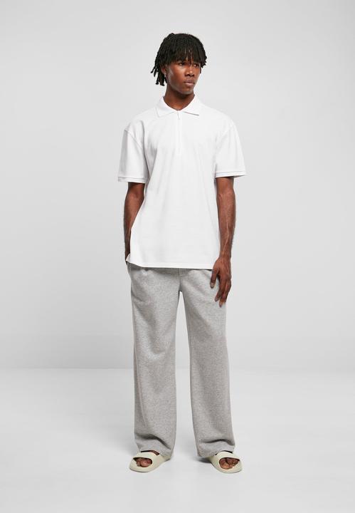 Actual product image Urban Classics Oversized Zip Polo (4XL)