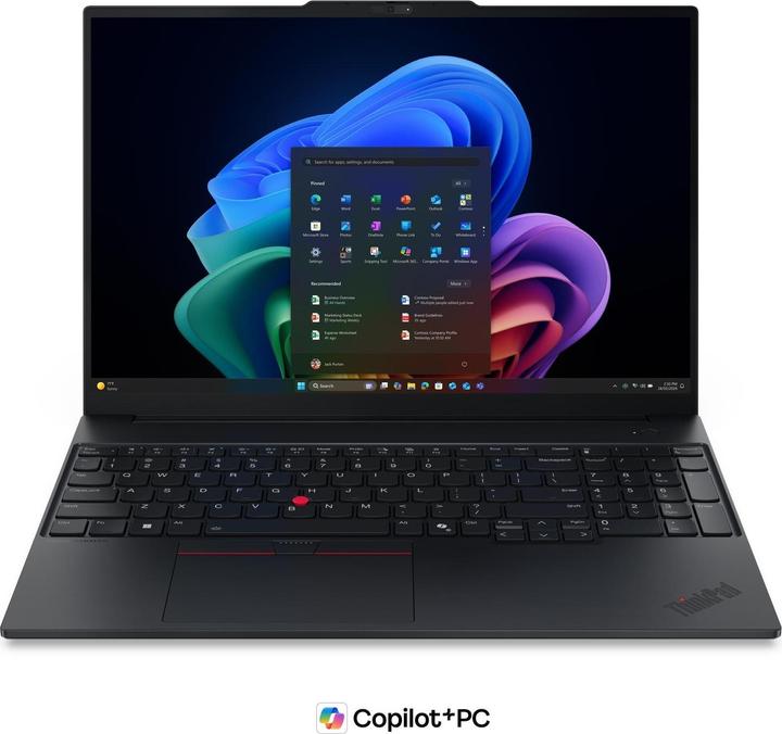 Produktbild Lenovo ThinkPad E16 Gen 4 (16", 1000 GB, 32 GB, DE, Intel Core Ultra 5 325)