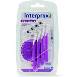 Interprox, Zahnbürstenkopf, Plus Maxi Conical Purple Phd 2.3