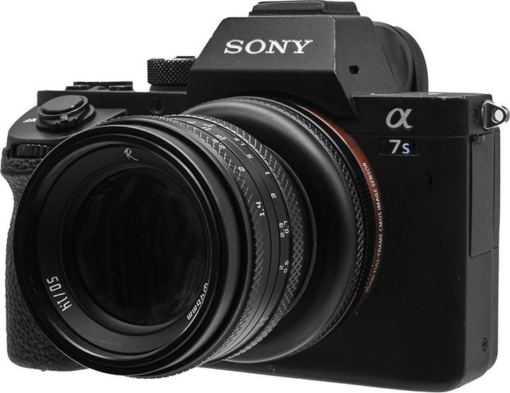 Image du produit AstrHori 50mm f/1,4 Tilt pour Sony E (plein format) (Sony E, Plein format)