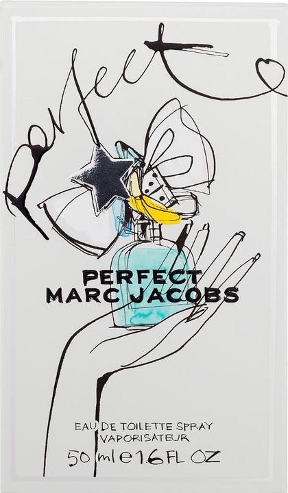 Actual product image Marc Jacobs Perfect EDT - 50ml (Eau de toilette, 50 ml)