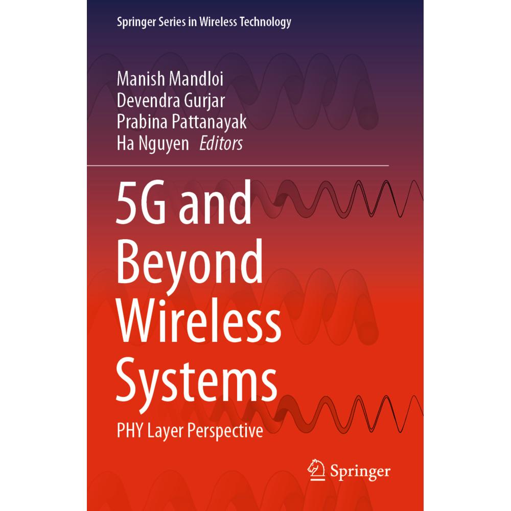 Thumbnail - 5G and Beyond Wireless Systems, Fachbücher von Manish Mandloi, Prabina Pattanayak, Ha Nguyen, Devendra Gurjar