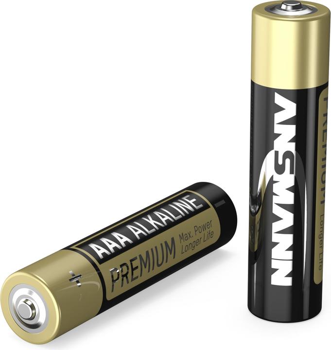 Produktbild Ansmann 1501-0026-510 Micro (AAA)-Batterie Alkali-Mangan 1.5 V 150 St. (150 Stk., AAA)