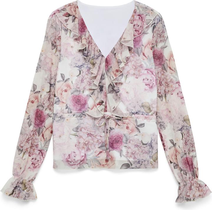 Immagine prodotto Vero Moda AWCBLAIR Top Top mit Schösschen (XXL)