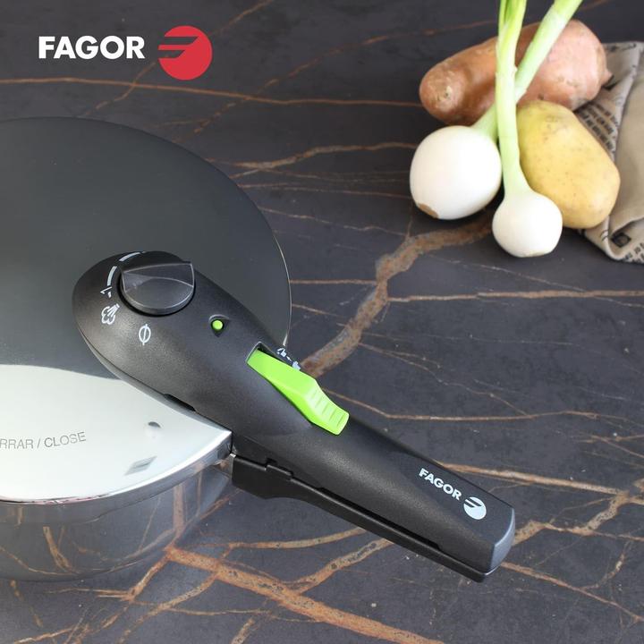 Actual product image Fagor Express-Kessel Set Rapid 18/10 2 Stücke (22 x 12 cm)