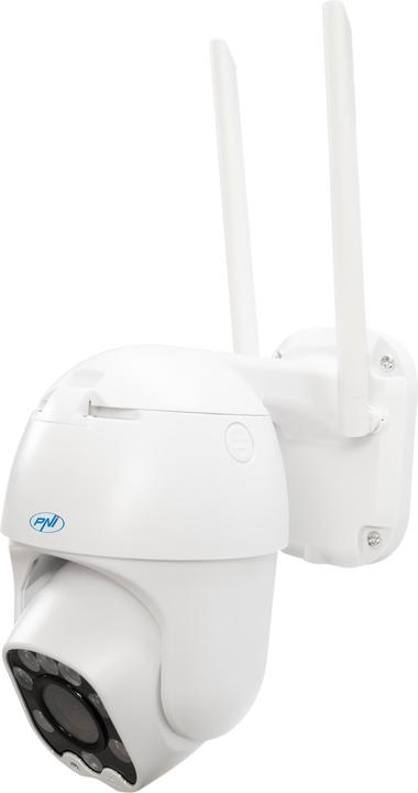 Immagine prodotto PNI Telecamera di videosorveglianza IP60 Live PTZ con pannello solare, 2 MP, GSM 4G, slot SIM, zoom