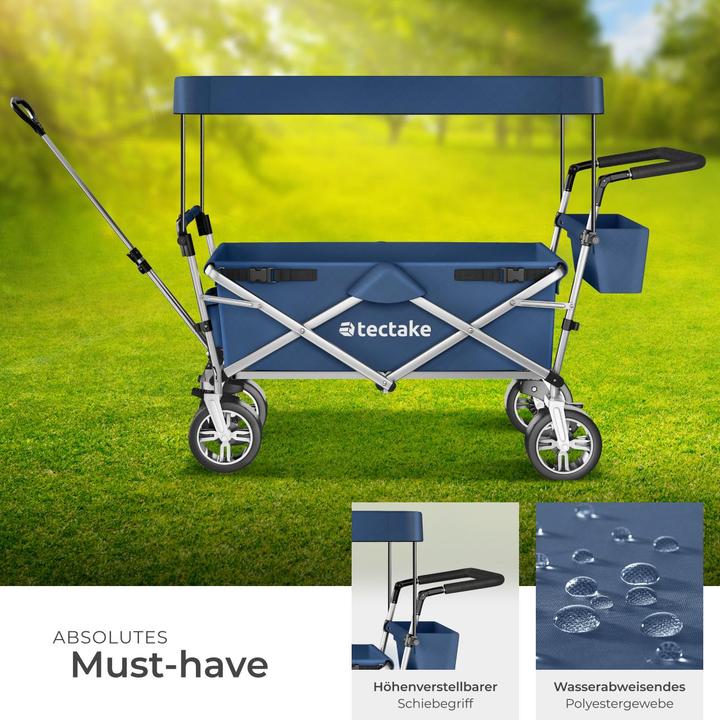 Actual product image tectake Nico Collapsible Handcart