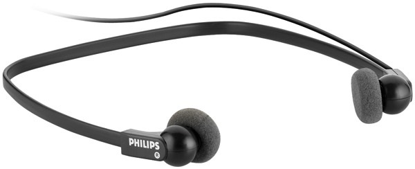 Actual product image Philips LFH0234 Transcription Headphones