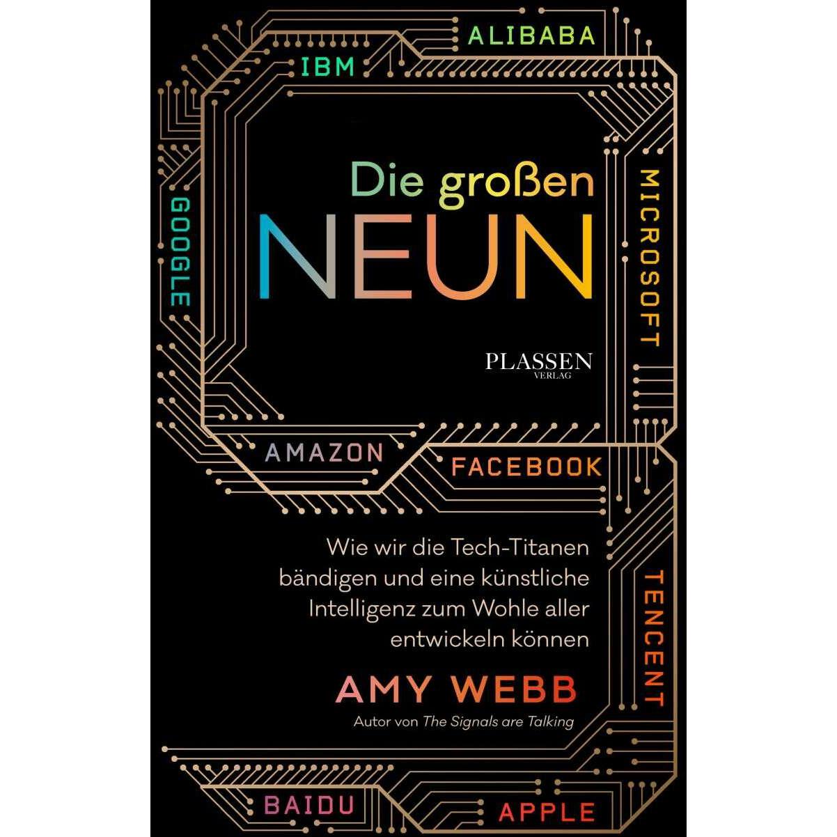 Die grossen Neun, Fachbücher von Amy Webb