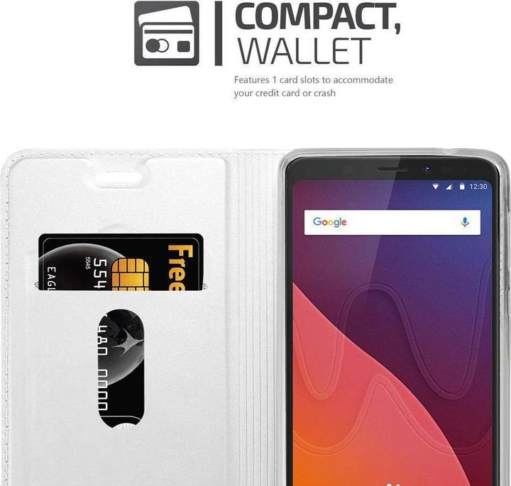 Immagine prodotto Cadorabo Copertina in stile libro di classe (Wiko View)