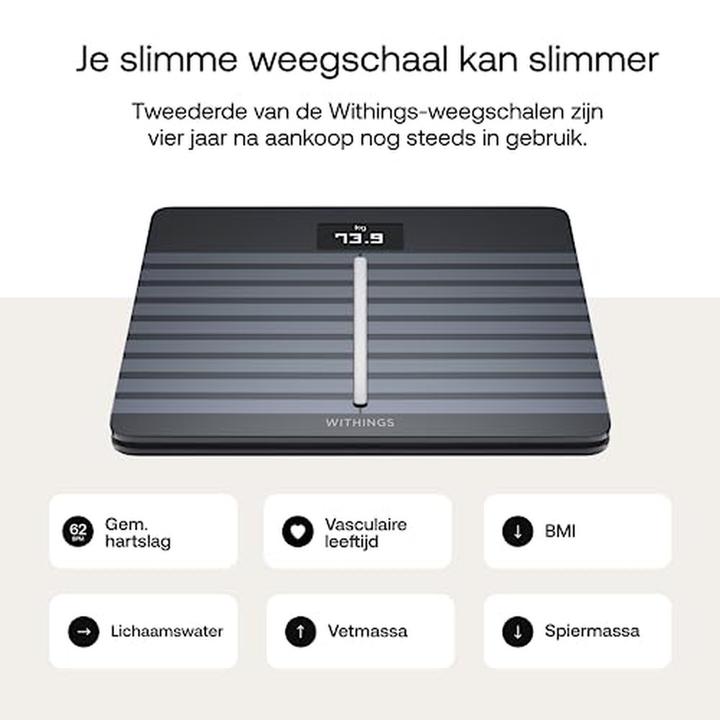 Image du produit Withings Body Cardio (180 kg)