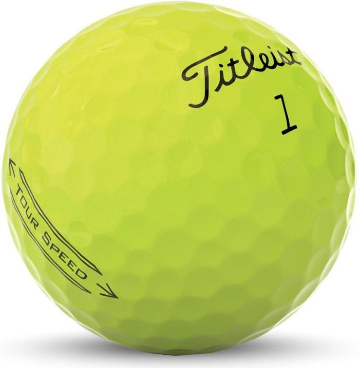 Image du produit Titleist Tour Speed jaune (22)