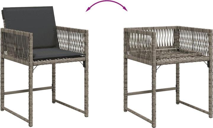 Produktbild vidaXL Garten Essgruppe