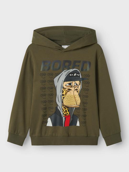 Produktbild Name it Bored Ape Hoodie (134, 140)