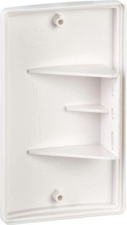 Actual product image Schneider Electric INKA duct end piece PVC 123/72 R9010 Type:INKA-ES123/72ABS 5507160