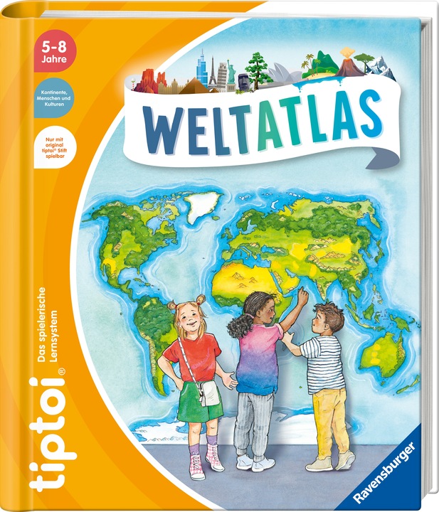 Produktbild tiptoi Weltatlas (Deutsch)