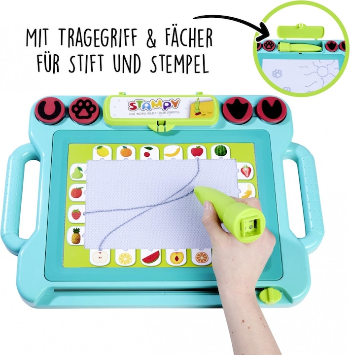 Produktbild Simba A&F Stampy, Maltafel mit Soundstift