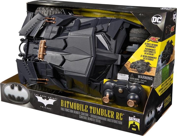 Produktbild Spin Master DC Comic Batmobil 85Th Anniversary