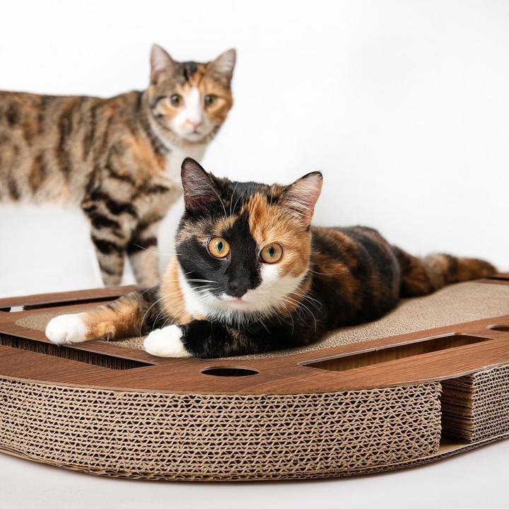 Produktbild CanadianCat Katzen-Strategiespiel PlayPlate (Intelligenzspielzeug Katze)