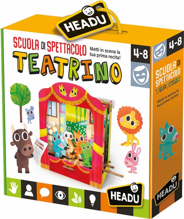 Actual product image Headup Games IT23653 (German)