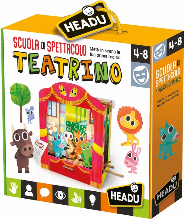 Immagine prodotto Headup Games Scuola di Spettacolo con il Teatrino (Tedesco)