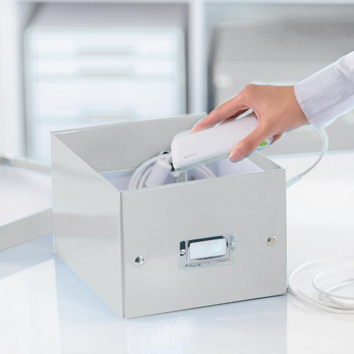 Actual product image Leitz WOW Click & Store storage box (A5)