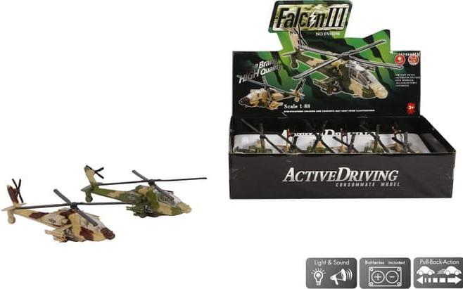 Produktbild Besttoy Kampfhubschrauber 1:88 - 1 Stück - verschiedene Modelle