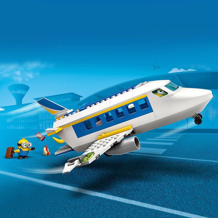 Actual product image LEGO Airplane (75547, LEGO Minions)