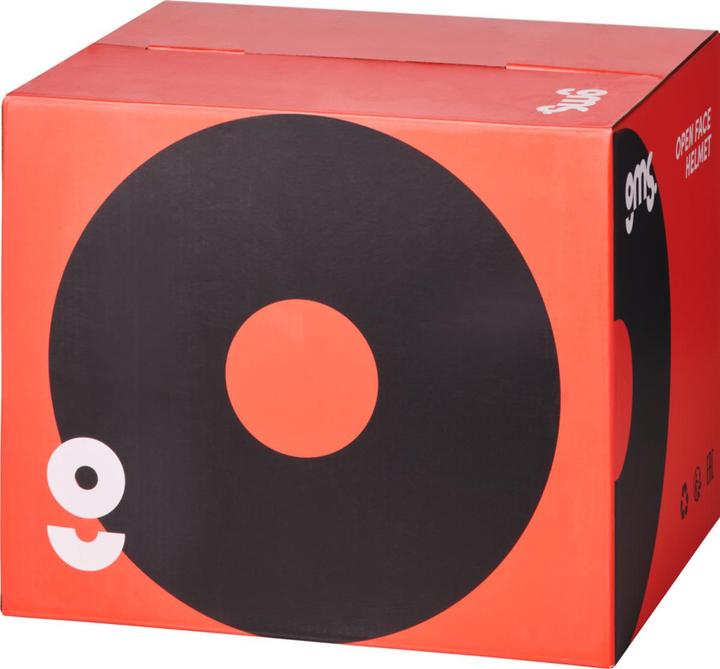 Image du produit GMS Jethelm Ride matt (XL)