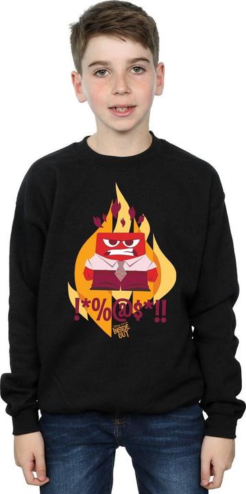 Image du produit Disney - Sweat INSIDE OUT FIRED UP - Garçon (140, 146)