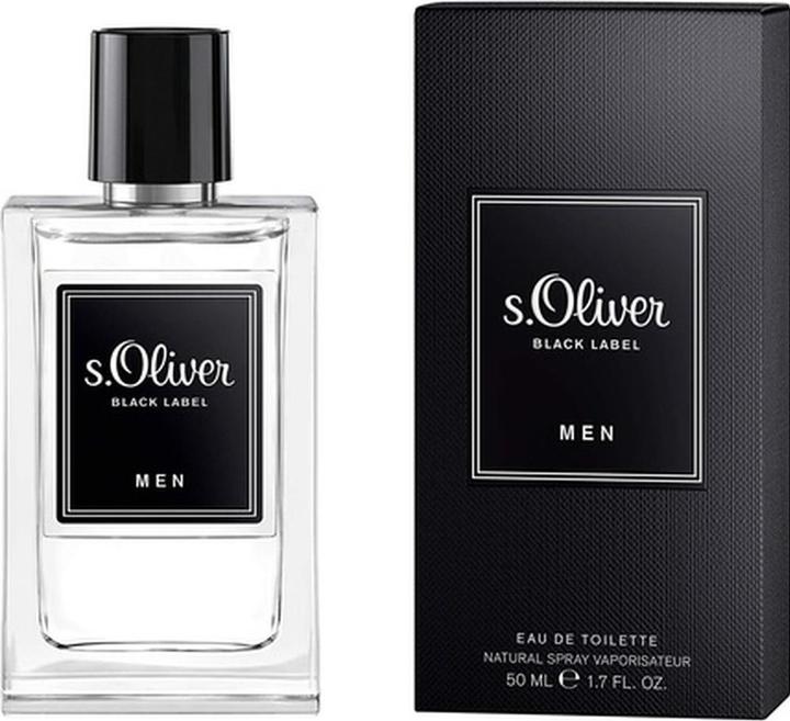 Immagine prodotto s.Oliver etichetta nera (Eau de toilette, 50 ml)