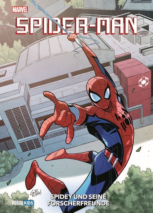 Actual product image Panini Spider-Man: Spidey und seine Forscherfreunde (German, Kevin Shinick, Alberto Alburquerque, 2022)