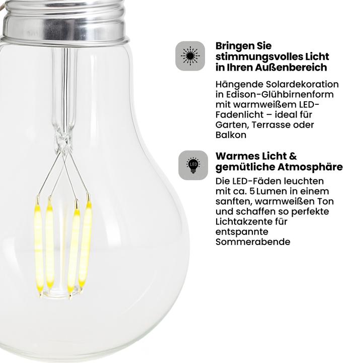 Produktbild Star Trading LED Laterne Fille Solar (IP44)