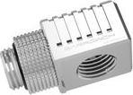 Immagine prodotto Barrow Special Adapter 90 Grad G1/4 Zoll IG auf G1/4 Zoll IG - silber