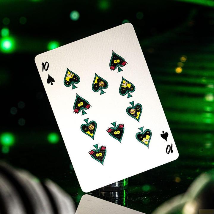 Produktbild Theory11 Rick and Morty Spielkarten (Englisch)