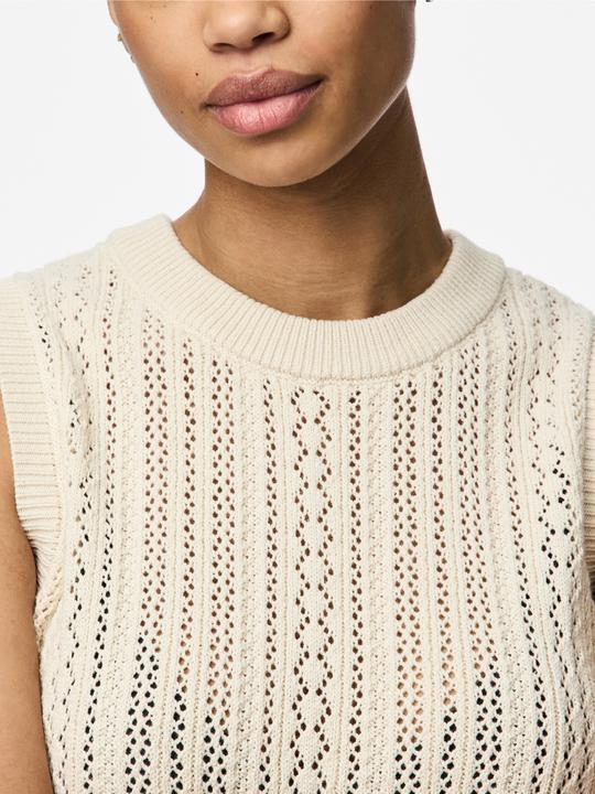 Produktbild Pieces Pcnuka Sl O-Neck Knit Noos Bc (XS)