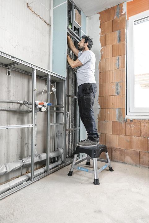 Productafbeelding Zarges Werkplatform Werkstandaard P (Werkplatform, 62 cm)