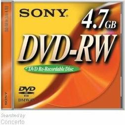 Produktbild Sony DVD-RW 4.7GB (5 x)