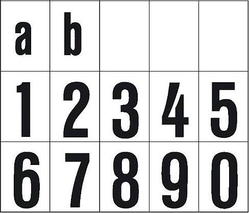 Image du produit RZB Chiffre