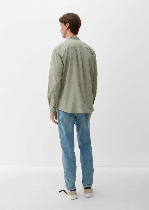 Immagine prodotto s.Oliver Hemd Hemd mit Seersucker-Struktur (M)