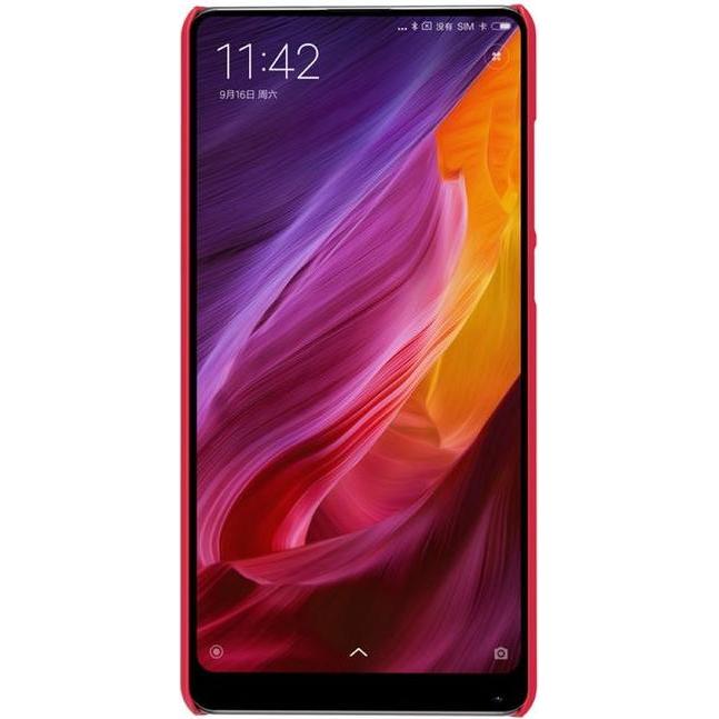 Thumbnail - Nillkin Super Frosted Shield Series (Xiaomi Mi Mix 2), Smartphone Hülle, Rot