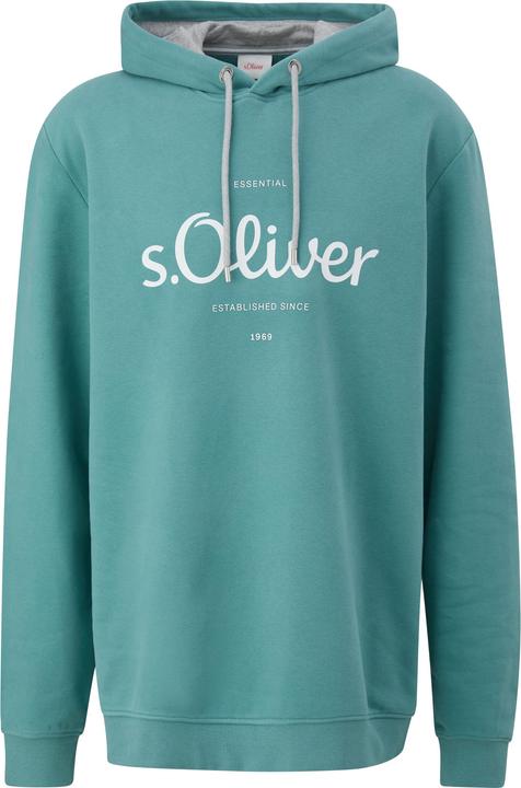 Produktbild s.Oliver Sweatshirt Sweatshirt mit Labelprint (XXL)