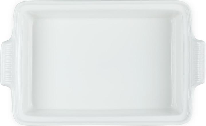 Actual product image Le Creuset Heritage meringue casserole