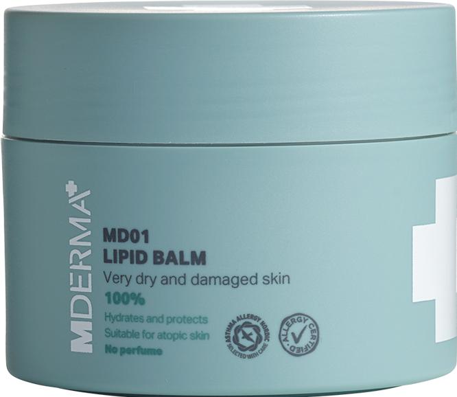 Immagine prodotto MDerma MD01 Balsamo lipidico 175 ml (Stick per la cura delle labbra, 175 ml)