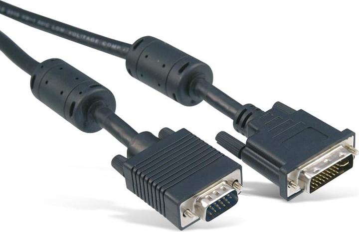 Actual product image Goobay Dvi — VGA (2 m, DVI, VGA)