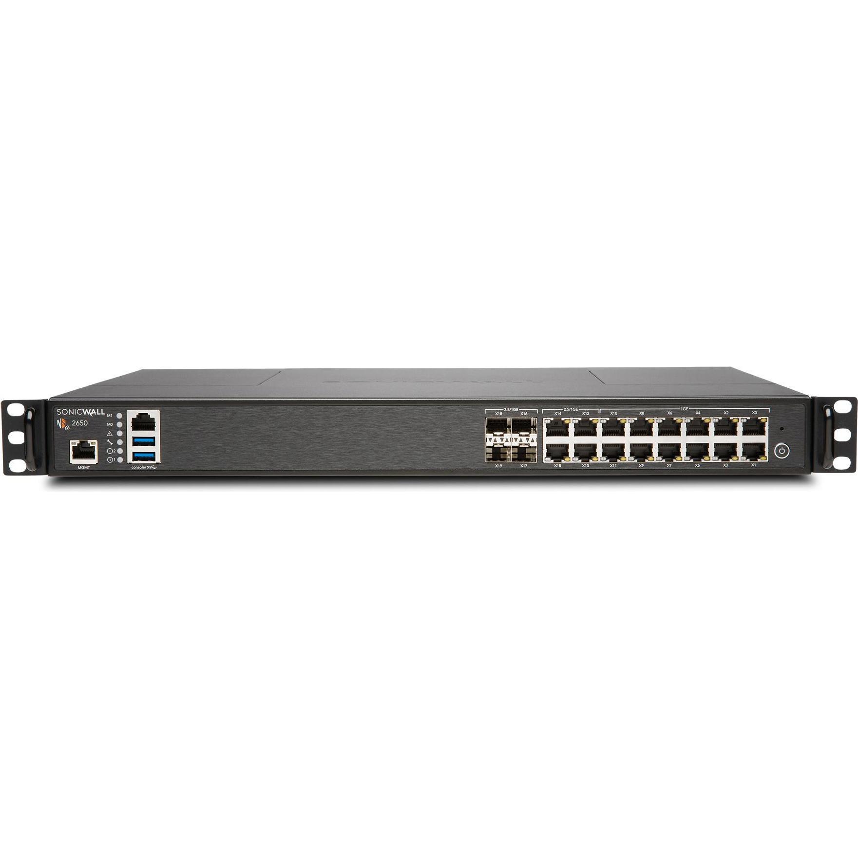Thumbnail - SonicWall NSA 2650, Firewall