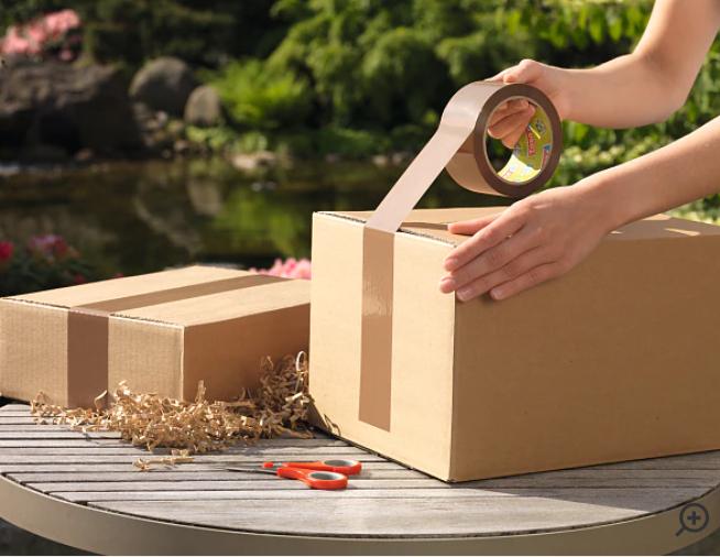 Immagine prodotto tesa Nastro adesivo Nastro per pacchi tesapack® Eco & Strong, adesivo forte, ecologico (50 mm)